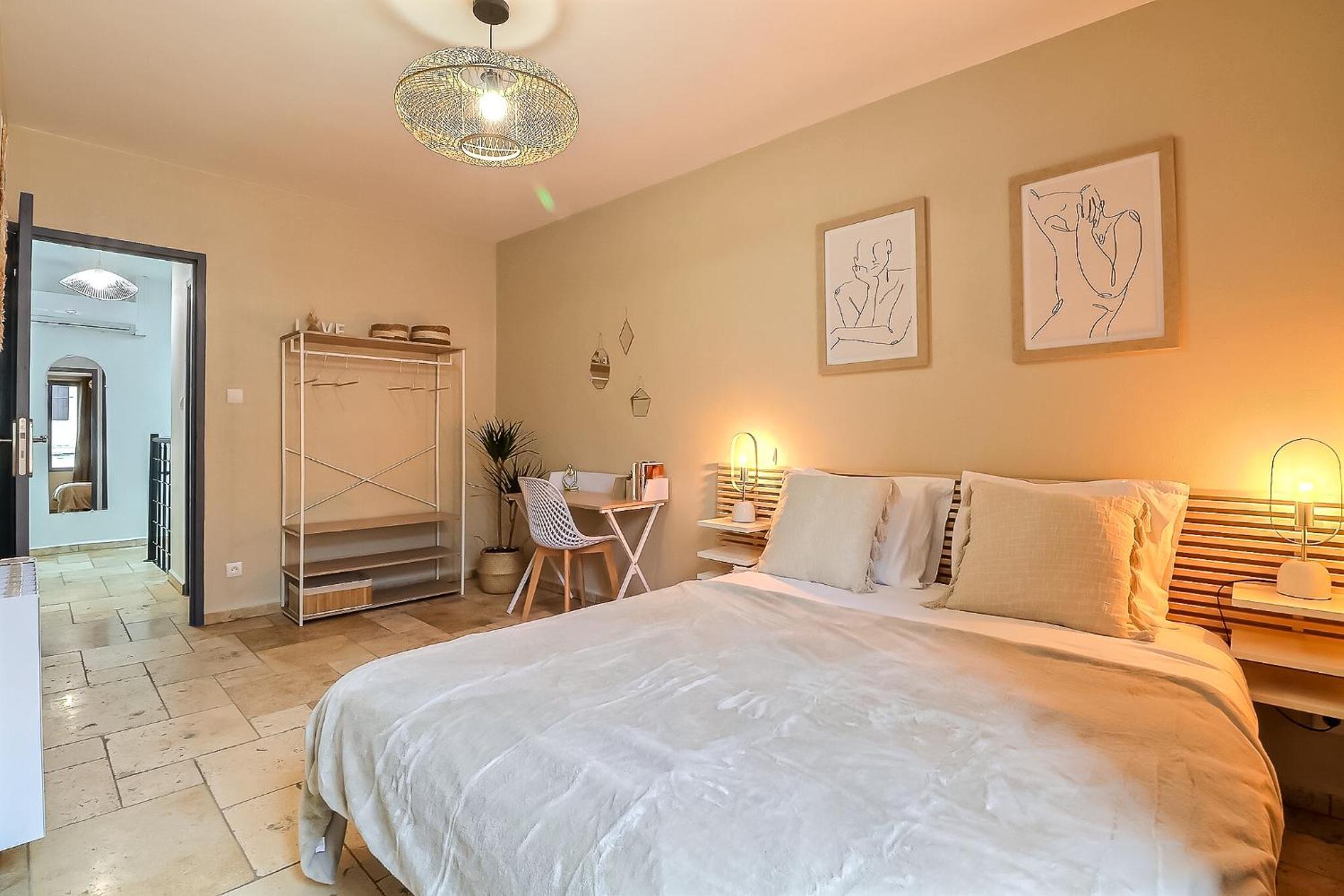 Le Logy-Cosy - Appartement 5 Pers - Clim Wifi Cosy Garage Saint-Gilles  Exteriér fotografie