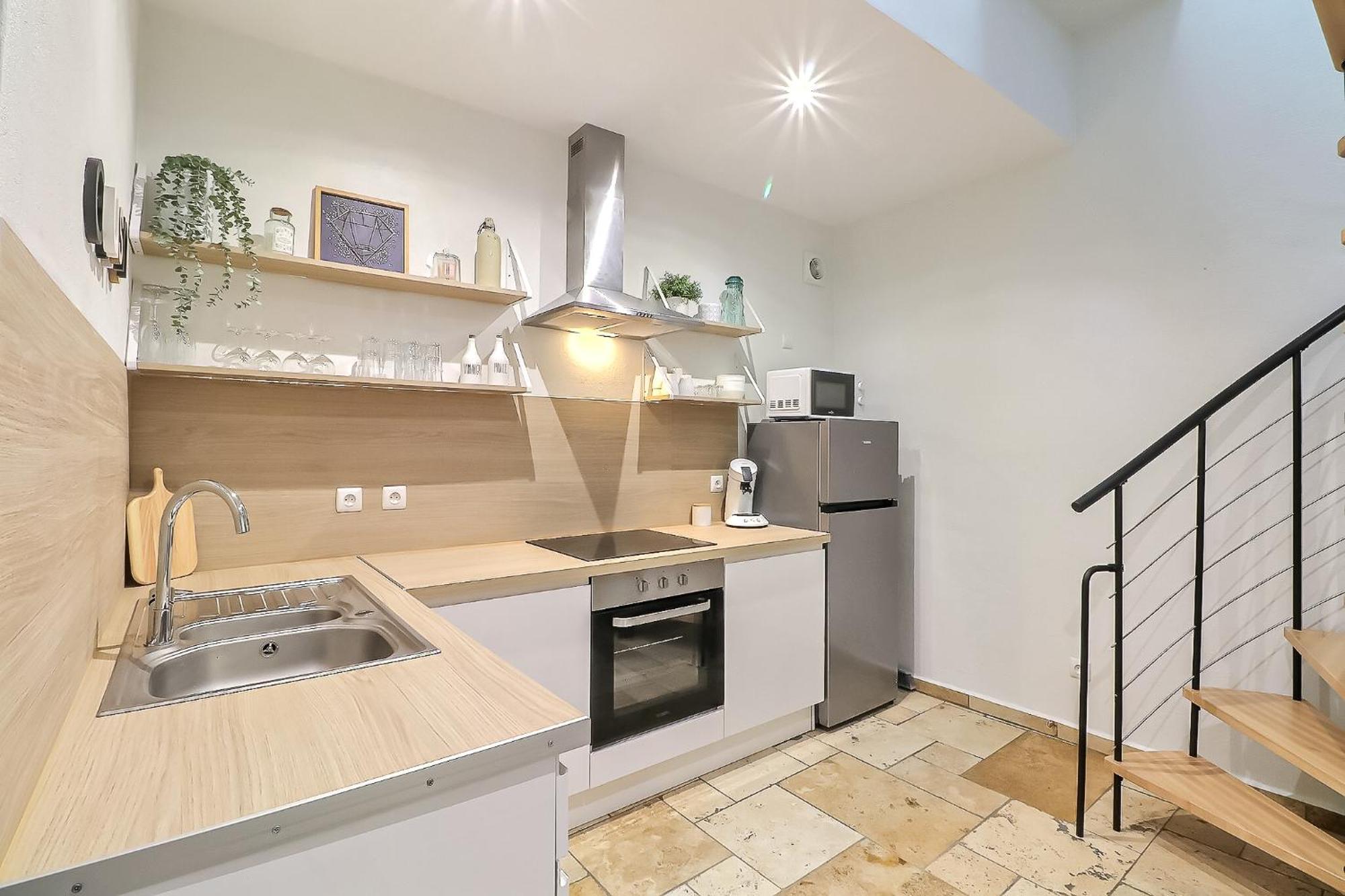 Le Logy-Cosy - Appartement 5 Pers - Clim Wifi Cosy Garage Saint-Gilles  Exteriér fotografie