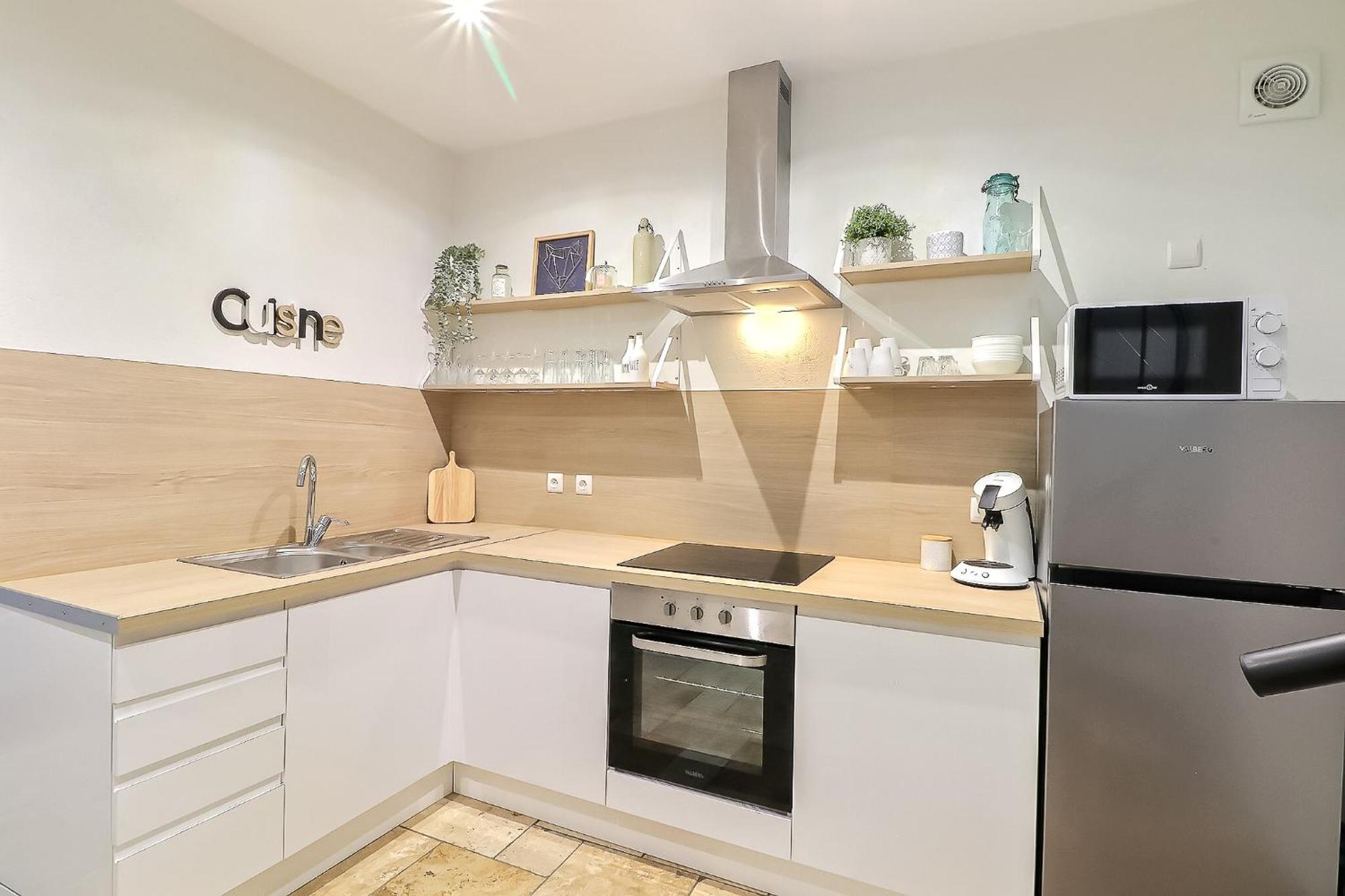Le Logy-Cosy - Appartement 5 Pers - Clim Wifi Cosy Garage Saint-Gilles  Exteriér fotografie