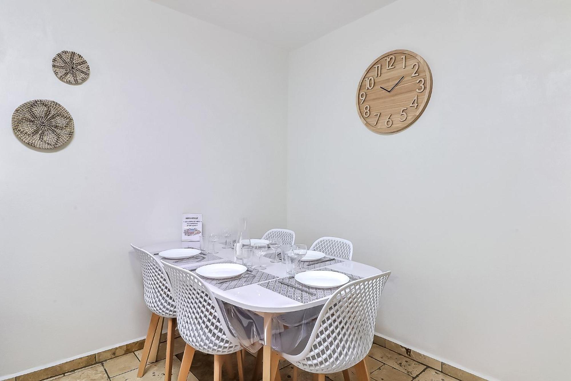 Le Logy-Cosy - Appartement 5 Pers - Clim Wifi Cosy Garage Saint-Gilles  Exteriér fotografie