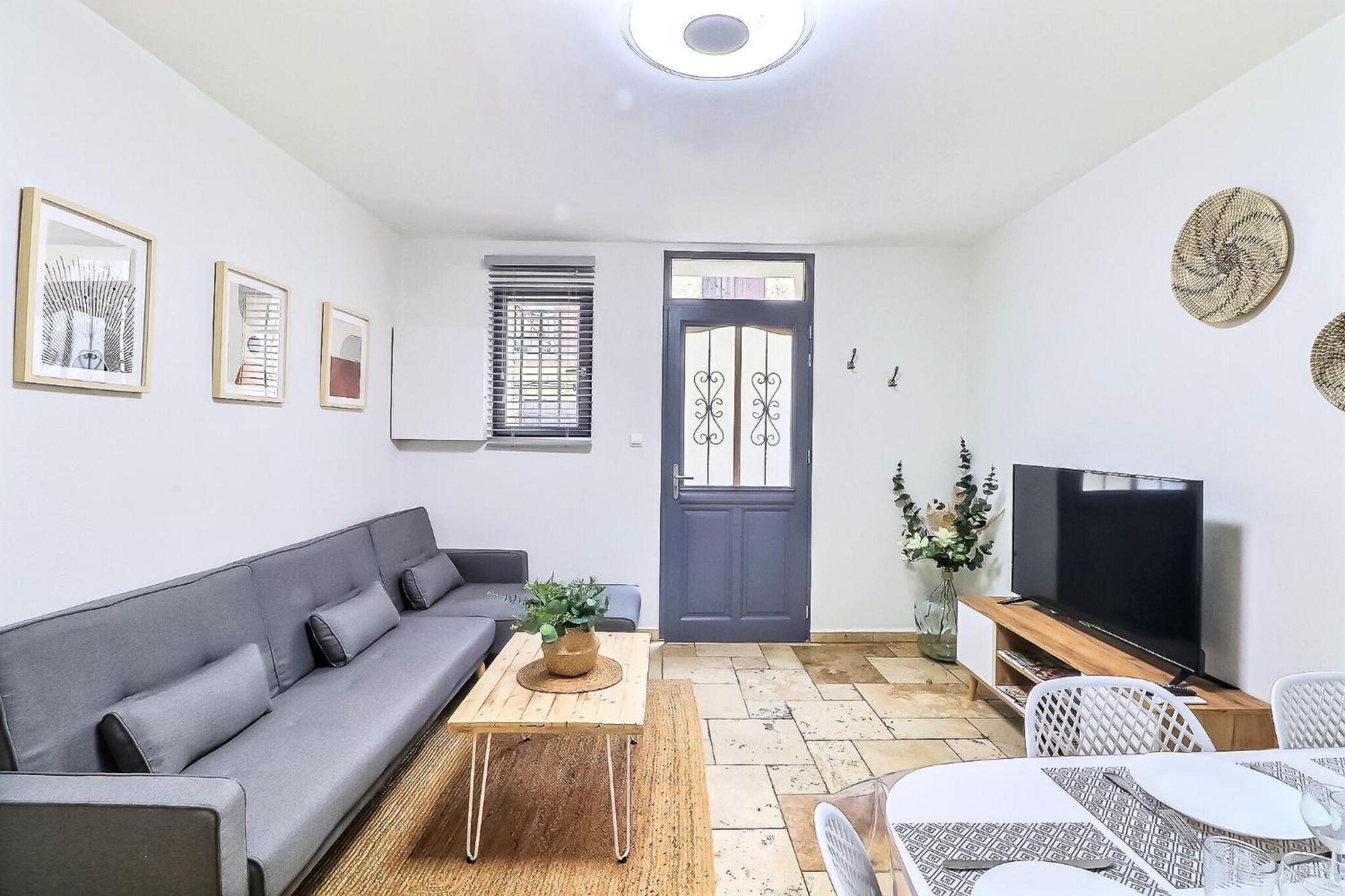 Le Logy-Cosy - Appartement 5 Pers - Clim Wifi Cosy Garage Saint-Gilles  Exteriér fotografie