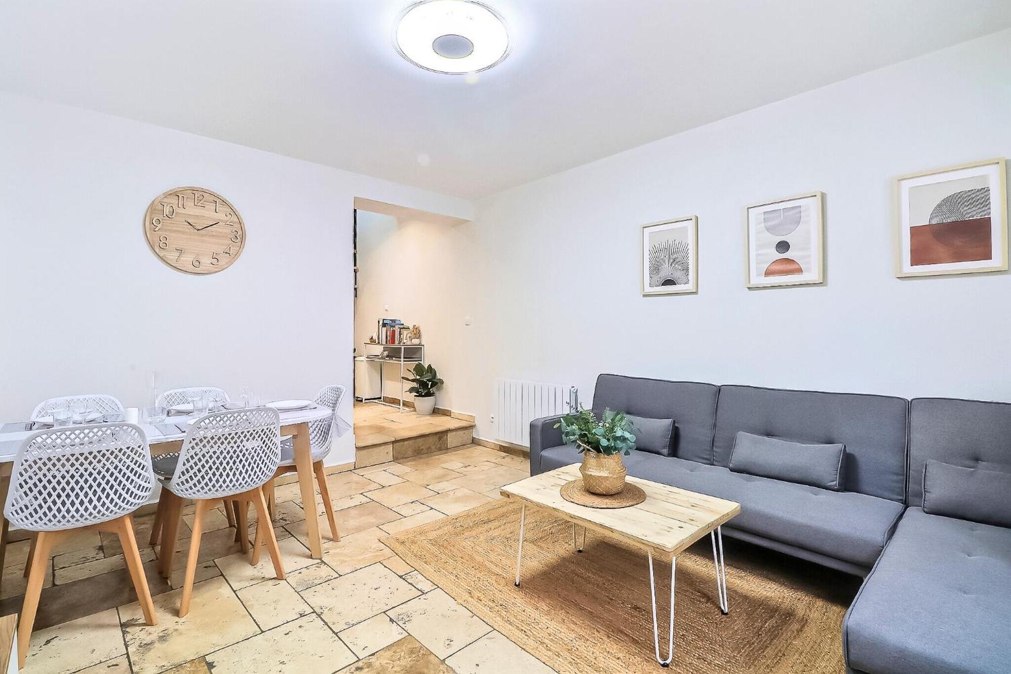 Le Logy-Cosy - Appartement 5 Pers - Clim Wifi Cosy Garage Saint-Gilles  Exteriér fotografie