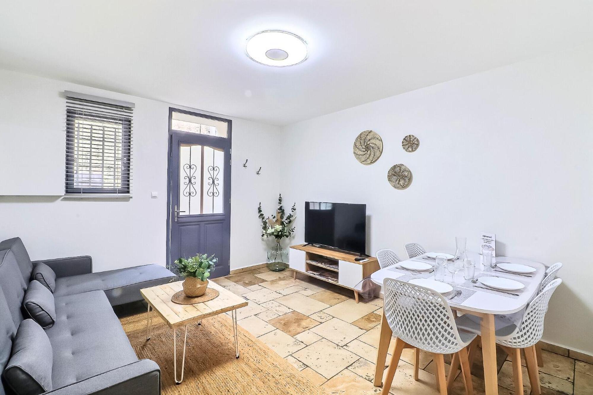 Le Logy-Cosy - Appartement 5 Pers - Clim Wifi Cosy Garage Saint-Gilles  Exteriér fotografie